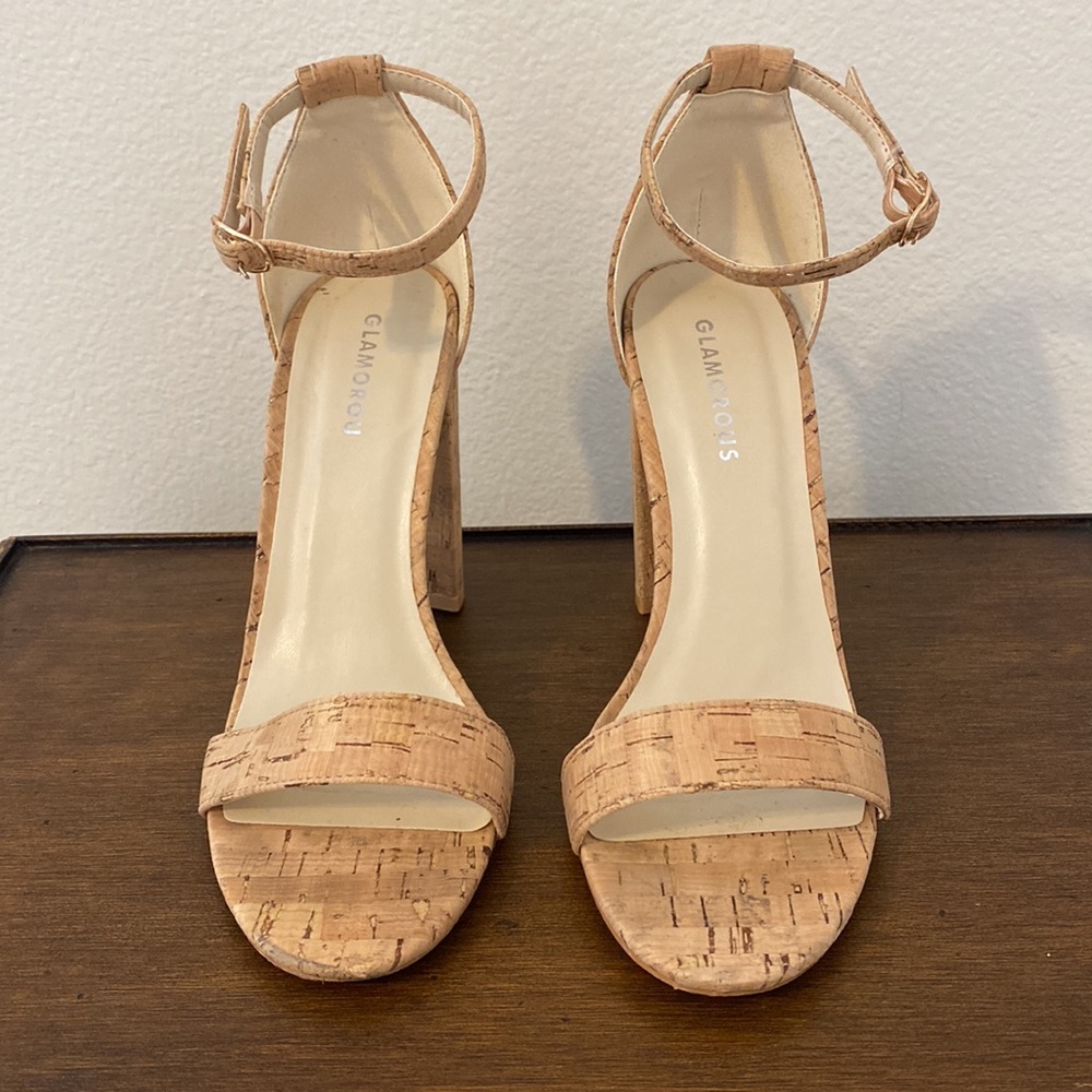 ASOS- Cork Block Heels